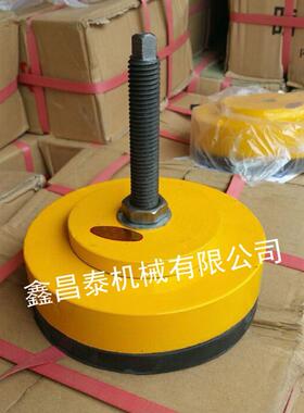 s78-7减震垫铁黄色湖南型直田型防震减震调整机床垫铁垫脚直销