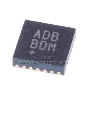 乐熠 MAX9814ETD+T 丝印ADB TDFN-14 单声道 音频功率放大器芯片