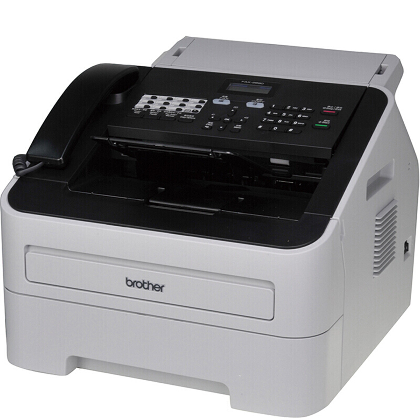 Brother FAX-2890 Black and White Laser Fax Machine
