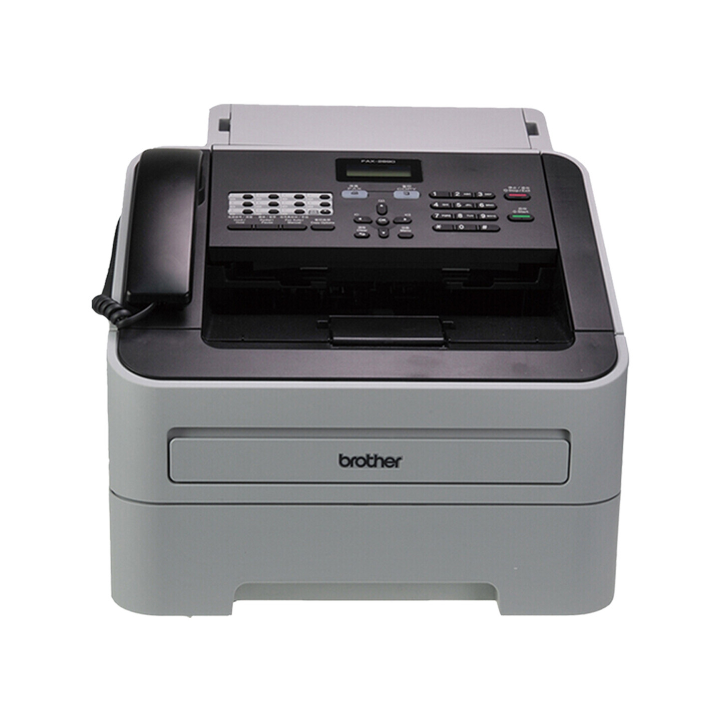 Brother FAX-2890 Black and White Laser Fax Machine