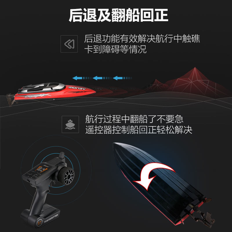  阅盾电动/遥控船类