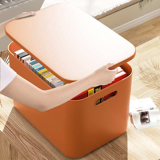 Twilight orange flat medium storage box 25188.3m