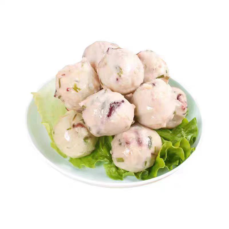 潮汕鱿鱼丸正宗传统手打手工鱼丸鱼滑鱼肉火锅食材配菜烧烤章鱼丸,淘宝优惠券,粉丝福利购,淘宝优惠卷