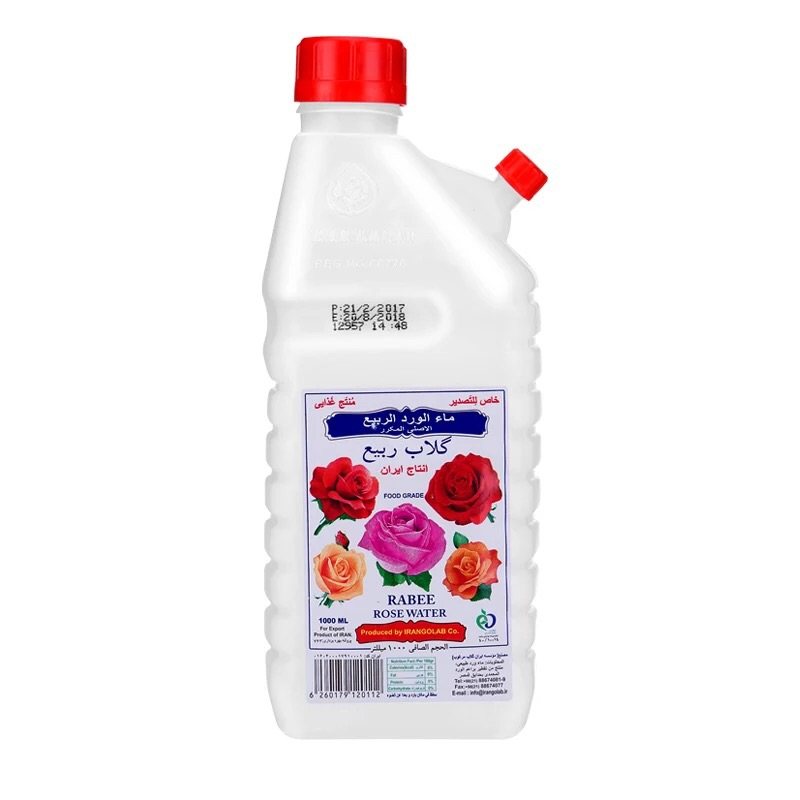 正品伊朗迪拜rabee大马士革玫瑰水 安娜之钥纯露/花水