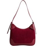 Сумка для путешествий, красная сумка через плечо, сумка подмышку для отдыха, 2023, изысканный стиль