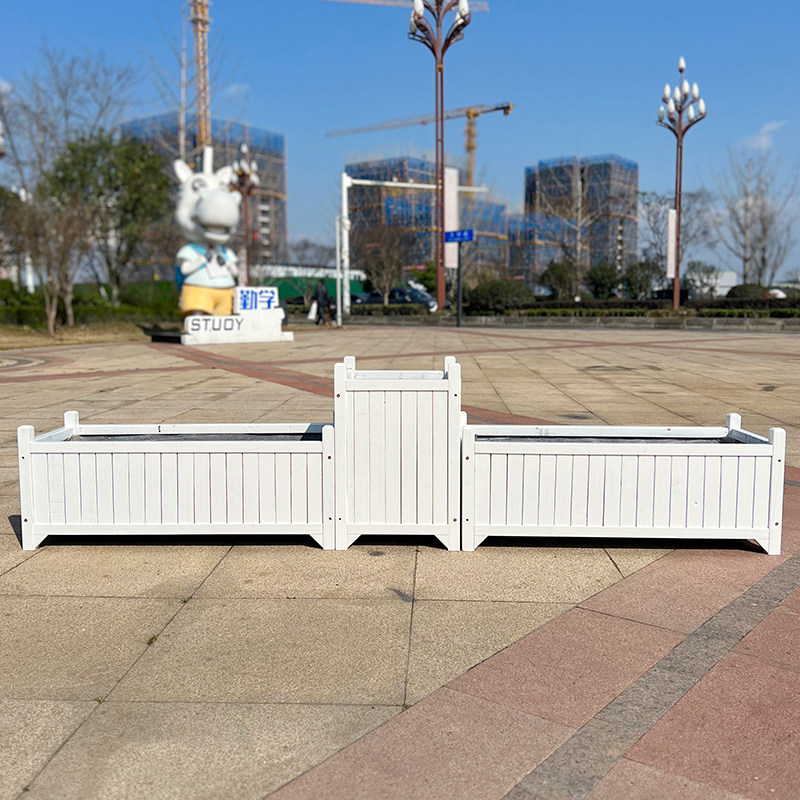 花箱户外防腐木花盆庭院种植箱室外阳台露台花园花槽花坛花池,淘宝优惠券,粉丝福利购,淘宝优惠卷