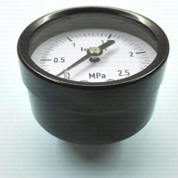 背接式 轴向压力表 y-50z 0-2.5mpa 黑漆外壳Φ50-52mm 铜牙ZG1/4,淘宝优惠券,粉丝福利购,淘宝优惠卷