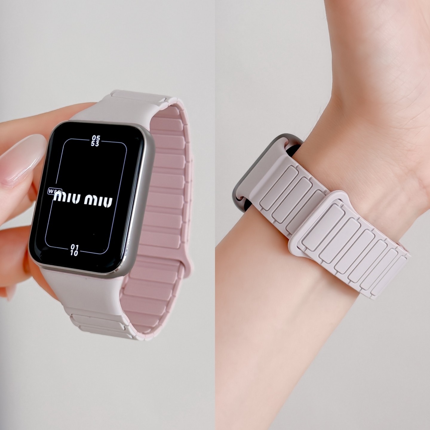 适用小米手环9pro表带8Pro手表腕带红米Watch5替换带高级感watch6硅胶磁吸智能运动透气八九代新款女生配件男,淘宝优惠券,粉丝福利购,淘宝优惠卷