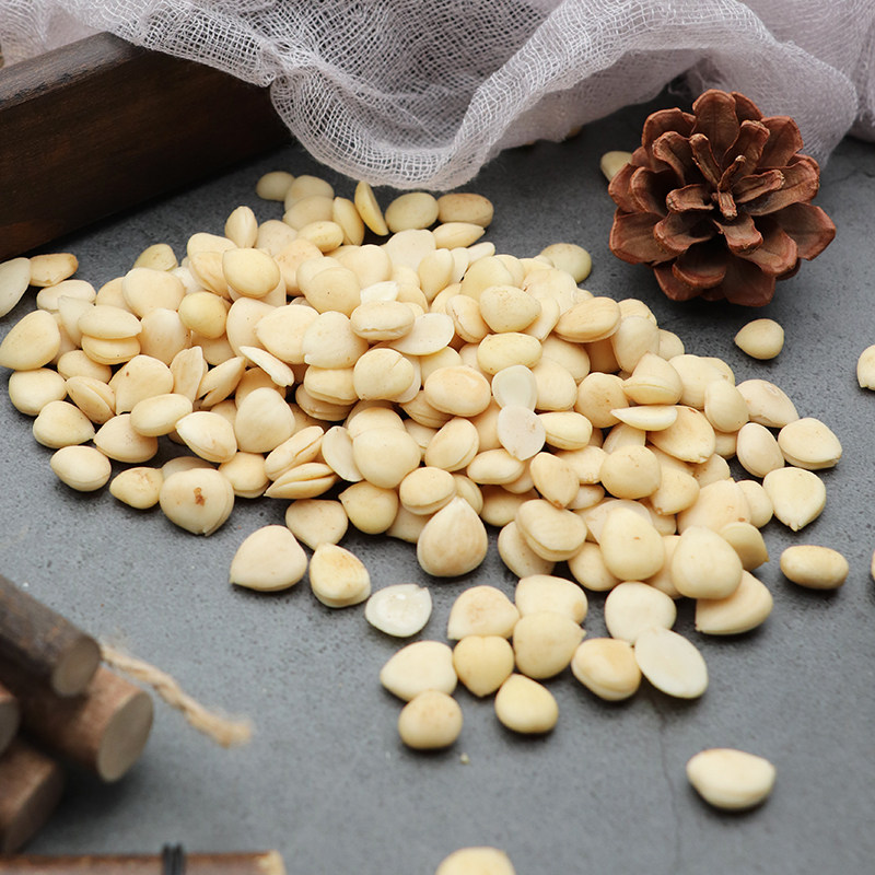 去皮杏仁中药材炒苦杏仁去皮去尖北杏仁无硫去皮杏仁粉500g克包邮,淘宝优惠券,粉丝福利购,淘宝优惠卷