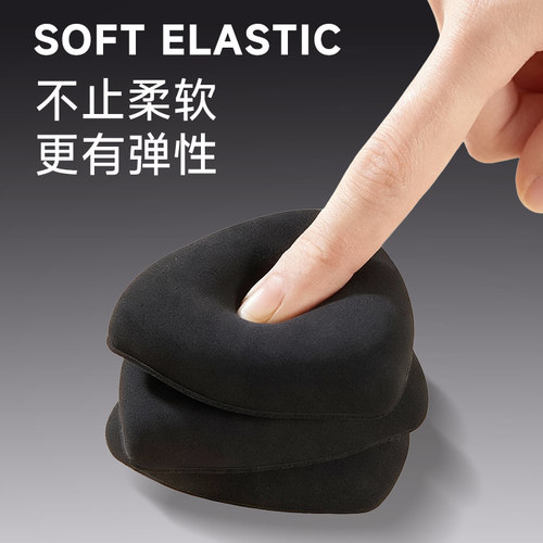 适就气垫黑粉扑干湿两用服帖不易吃粉 - 图0