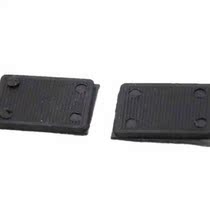 Glass Cushion Block 3mm Solid Plastic Spacer Aluminum Alloy Booster Pad High Sheet Lifting Hard Mat Doors And Windows Mounting Accessories