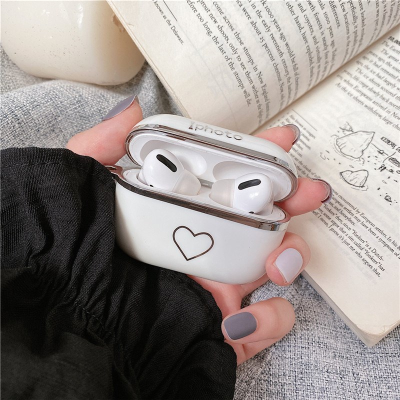 Kjoew Love Cute Earphone Case For Apple iPhone Charging Box - 图2