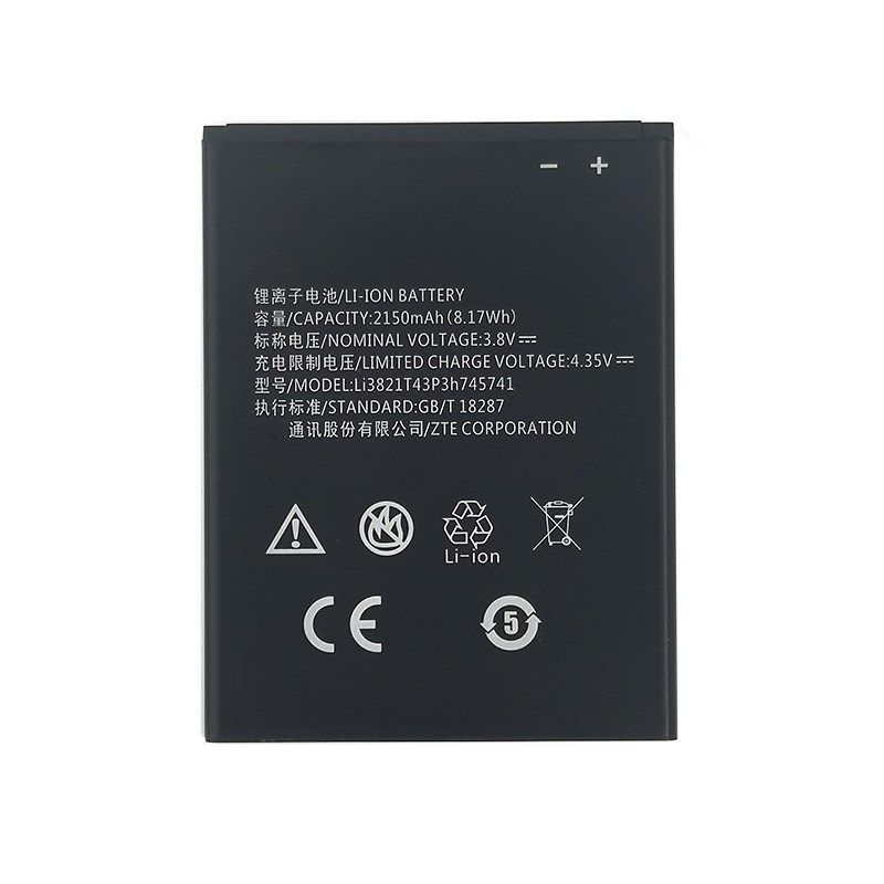 Wisecoco New Original 2150mAh Li3821T43P3h745741 Battery Fo - 图0