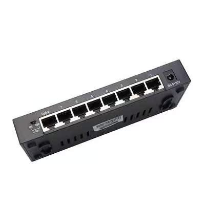 10/100/1000Mbps 8 Port Gigabit Network Switch Gigabit Ethern - 图1