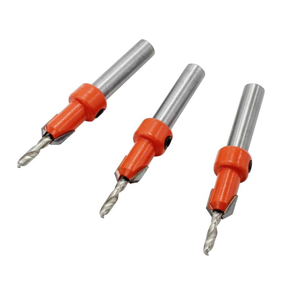 HSS countersink drill bit Drill Bit Screw Tap Deburr Counter-图0