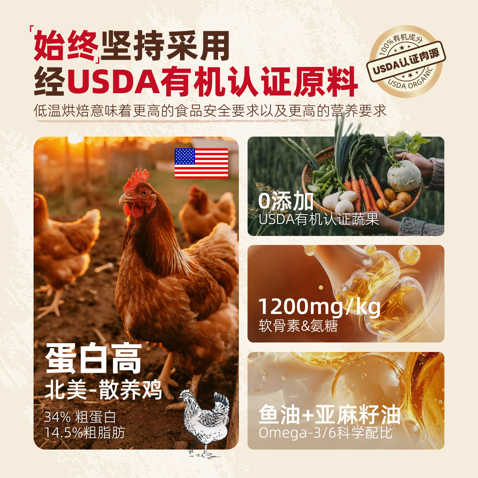 SC星益生趣美国HPP低敏鸡肉狗粮