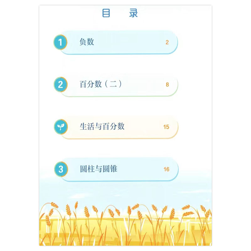 全新人教版小学六年级下册语文数学书全套2本教材6六年级下册数学语文人民教育出版社部编版6六下语文数学课本六下语数教科书-图3