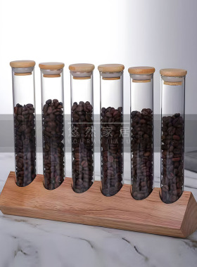 咖啡豆展示架样板间组合摆件北欧过滤装饰画室悠然家居茶水现代壶