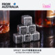 Australian speqt stainless steel ice cube metal