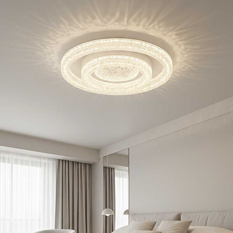 意式轻奢客厅灯高级感圆形大吸顶灯简约现代高档主灯大厅灯具套餐,淘宝优惠券,粉丝福利购,淘宝优惠卷