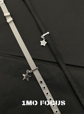 情侣y2k原宿手环皮带手链