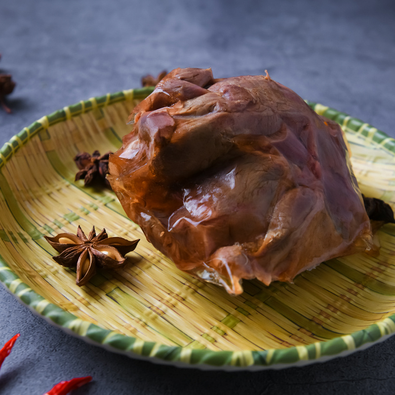 立鹿卤香鹿腱子大块鹿肉干熟食吉林梅花鹿400g熟食即食小袋装零食