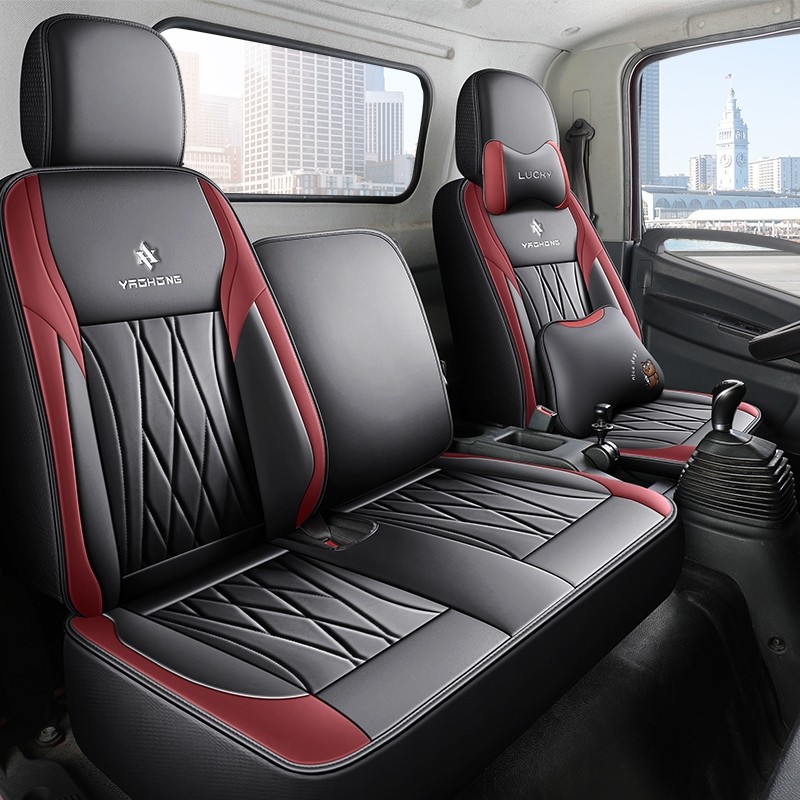 福田时代领航H2康瑞H1/H3领航L1/M3/M6座套坐垫轻卡四季通用货车 - 图1