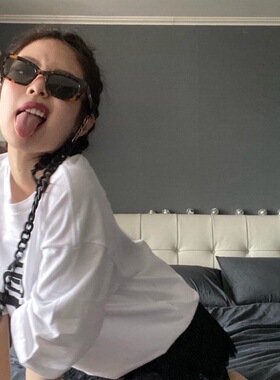 墨镜长方形太阳眼镜金智妮同款