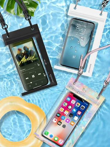 ROCONTRIP Водонепроницаемый мобильный телефон, водонепроницаемая сумка, модная сумка для плавательных принадлежностей для плавания, сенсорный экран