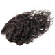 Yimei Wig Women's Top Real Hair Wool Curly Wig