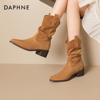 达芙妮马丁靴时尚靴子女