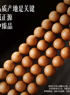 官方正品宫廷御用桃木手串