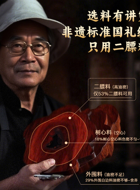 非遗严选国礼级小叶紫檀手串