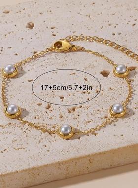 欧美风简约百搭女饰品套装