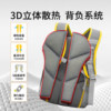 Outdoor special 7-position wide shoulder strap lightweight bag