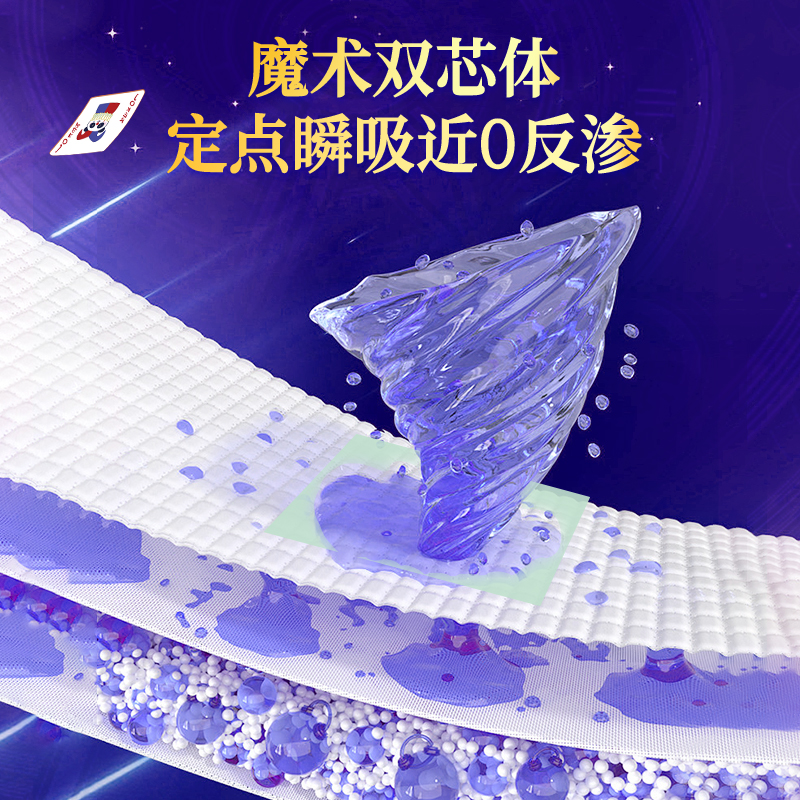 【新品】 gift亲抚魔术师纸尿裤S纸尿片干爽透气尿不湿XL加大码-图1