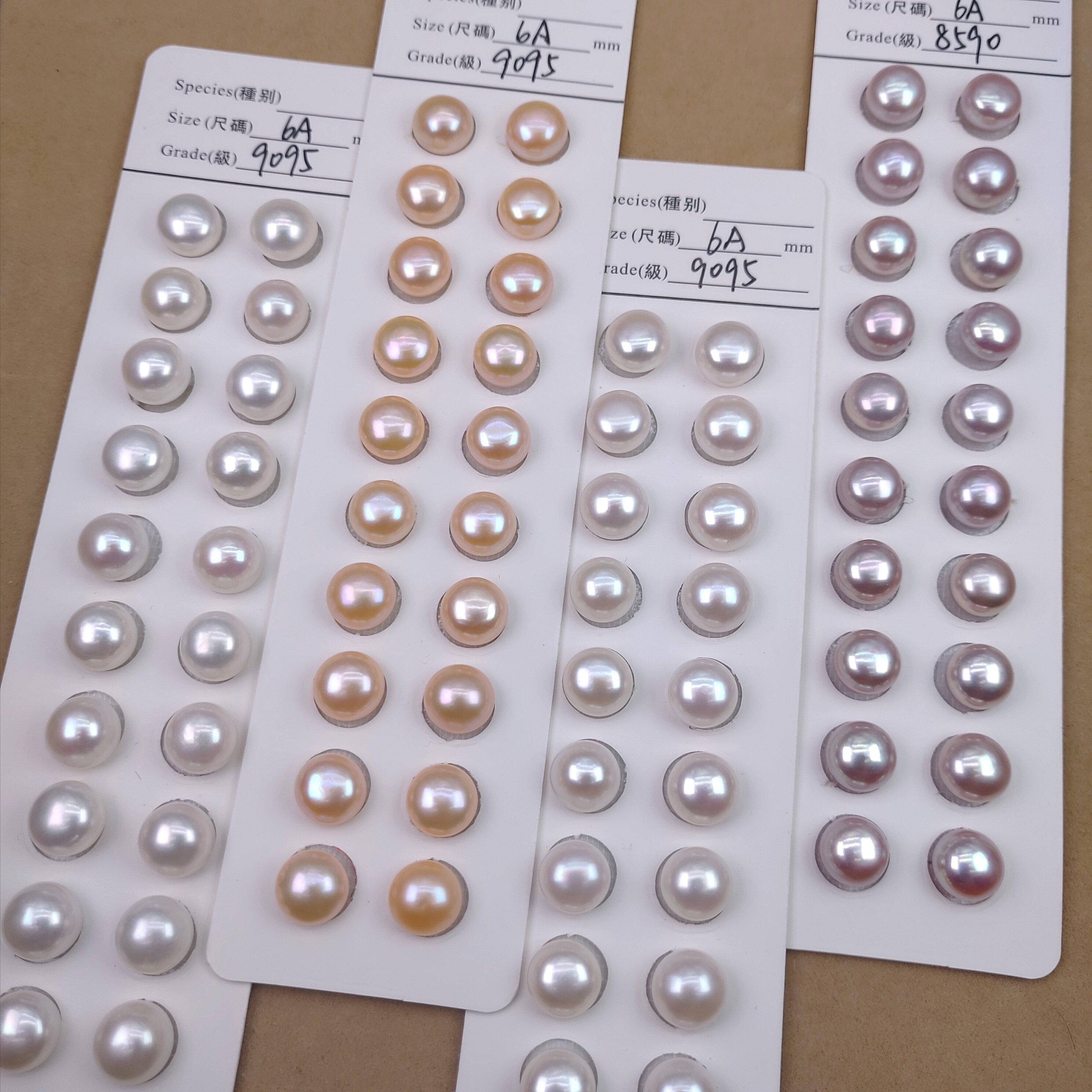 6A级馒头珠面包珠天然淡水珍珠散珠diy手工项链手链饰品材料,淘宝优惠券,粉丝福利购,淘宝优惠卷