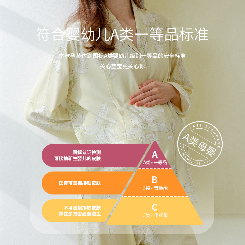  MAMILINE家居服套装