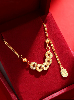 新中式国风项链轻奢高级