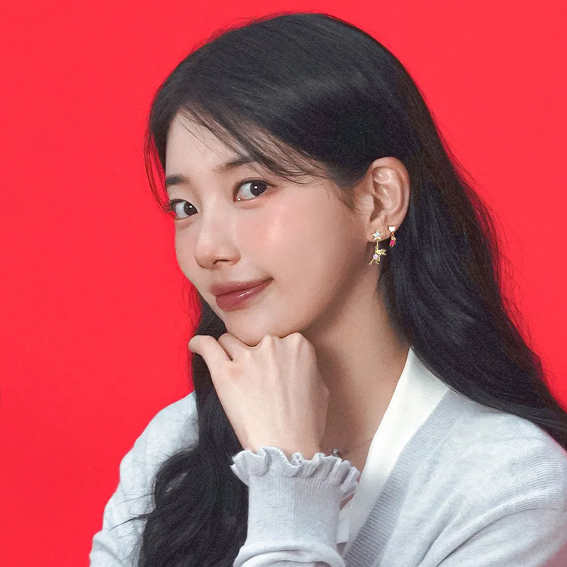 爱心小熊耳环小众独特绝美可爱耳坠秋冬新款巨好看长款圣诞耳饰女,淘宝优惠券,粉丝福利购,淘宝优惠卷