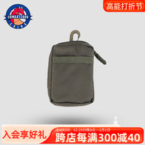 COMBAT2000 Travel Home Zero Money Bag Red Packet Drivers License Outdoor Tactical Backpack Key Bag C2 Deputy Package