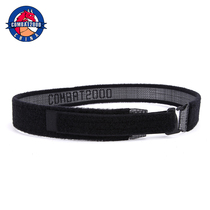COMBAT2000 Tactical inner belt woolen surface magic adhesive belt outdoor equipped combat first aid C2 inner waist seal