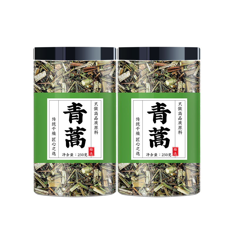 青蒿中药材正品官方旗舰店500g泡水泡茶正宗苦蒿草青蒿根非粉野生 - 图3