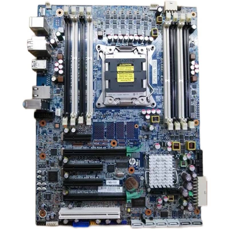 原装惠普HP Z420 620 X79 2011针C602工作站ATX主板支持E5V2 NVME-图0
