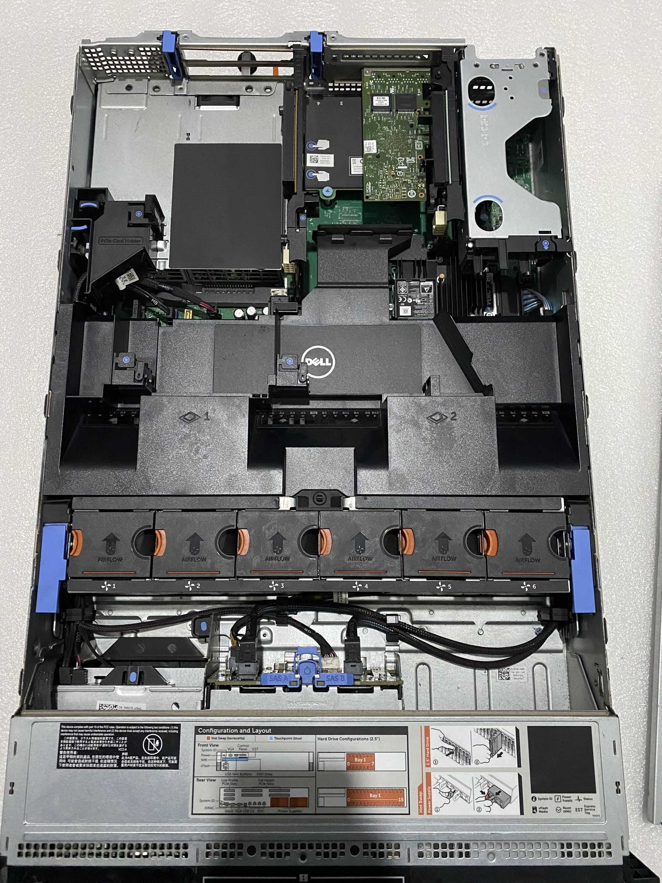 Dell R730双路2U服务器主机存储GPU虚拟化办公数据库 H730阵列卡 - 图1