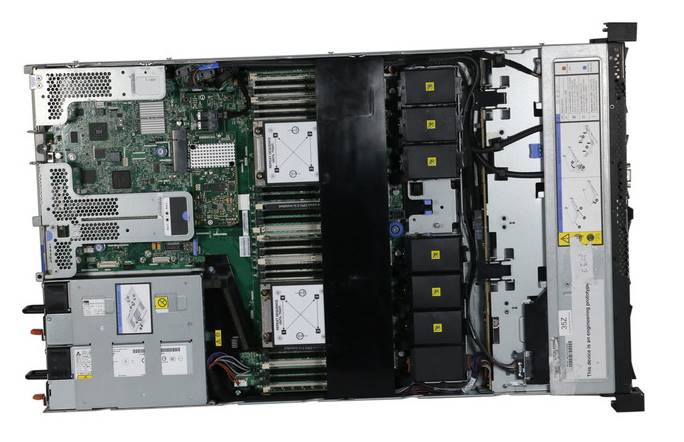IBM X3550M5秒X3650M5支持M.2 DDR4二手服务器主机云计算虚拟机-图2