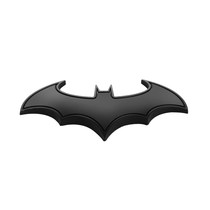 1PC 3D Metal Bat Auto Logo Car er Metal Batman Badge Emblem