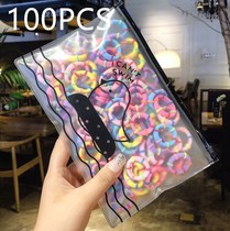 1000 100 20Pack High-quality Elastic Nylon Hair Bands  Girls