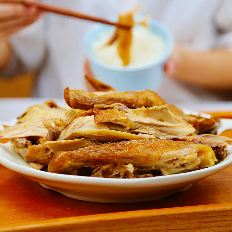 德州特产乡盛扒鸡五香鸡熏鸡麻辣鸡组合即食熟食肉食小吃套餐