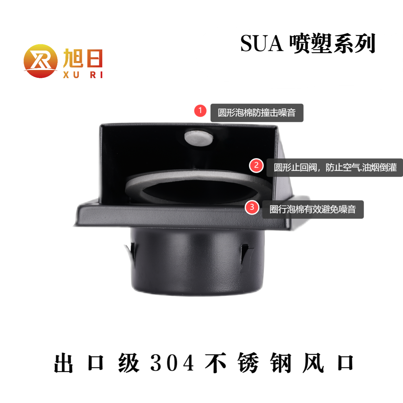 加厚出口级304不锈钢风口油烟机排烟口外墙防雨帽新风系统出风口,淘宝优惠券,粉丝福利购,淘宝优惠卷